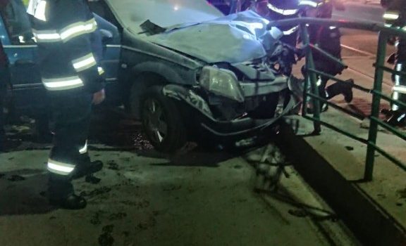 Doua accidente rutiere în Arad, pe fondul consumului de alcool