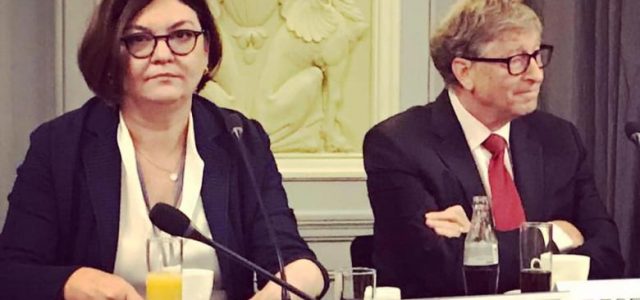 Radu Tudor o anunță pe Adina Vălean ca viitor comisar european