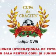 În weekend începe Cupa de Crăciun Atletico