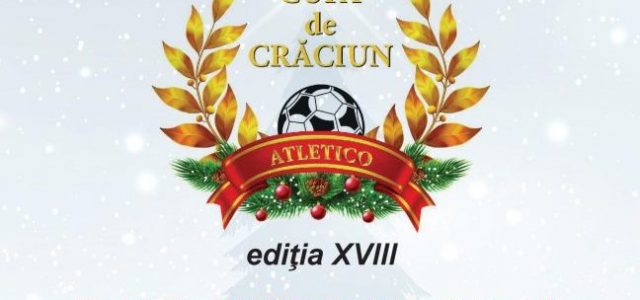 În weekend începe Cupa de Crăciun Atletico