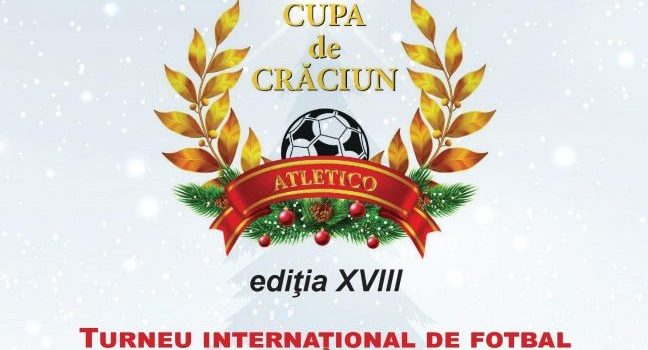 În weekend începe Cupa de Crăciun Atletico