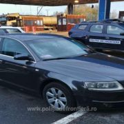 Audi căutat de autorităţile din Franţa, depistat în vama Nădlac