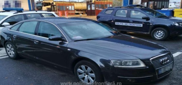 Audi căutat de autorităţile din Franţa, depistat în vama Nădlac