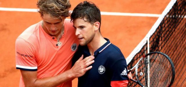 Thiem și Zverev, oamenii momentului, la Turneul Campionilor