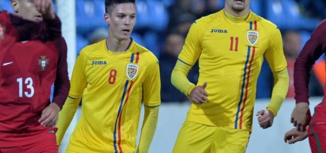 Man şi Adrian Petre, printre cei 23 de tricolori la U21