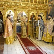 Arhiepiscopul Aradului a participat la hramul bisericii din Micălaca Nouă – Zona 300
