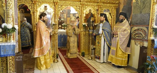 Arhiepiscopul Aradului a fost prezet la hramul bisericii istorice a Mănăstirii Hodoş-Bodrog