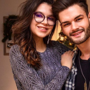 Cel mai nou cuplu din showbiz: Cleopatra Stratan și Edward Sanda