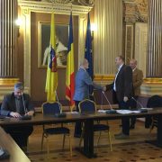 Primari din zona Szeged, în vizită la Primăria Arad