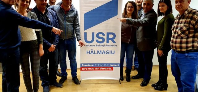 USR Arad a deschis filială la Hălmagiu
