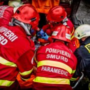 Accident pe autostrada Arad-Timișoara soldat cu cinci răniți ușor