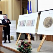 BNR a lansat în circuitul numismatic o monedă de aur și o bancnotă aniversară