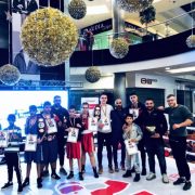 Pugiliştii lui Ruben Stoia s-au remarcat la Centura Moşului