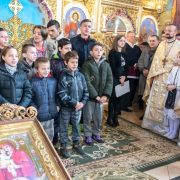 Acțiune caritabilă pentru copiii speciali în Parohia Ortodoxă Aradul Nou