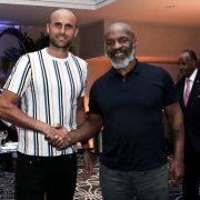 Copil l-a întâlnit pe Tyson, în cantonamentul Serenei Williams