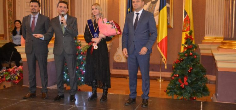 “Cetăţeanul de Onoare” Daniela Dodean: “Am început şi voi termina cu Aradul”!