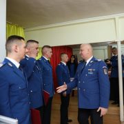 Trei jandarmi arădeni au primit Emblema de Onoare a MAI pentru servicii și fapte deosebite