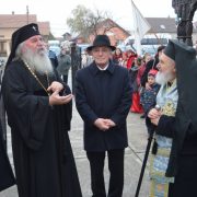 Vizita istorică a Mitropolitului Banatului în Parohia arădeană Fântânele