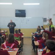 Circulația pe drumurile publice, povestită celor mai mici participanți la trafic