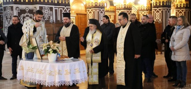 Slujbă de pomenire pentru Regele Mihai în Catedrala Arhiepiscopală din Arad