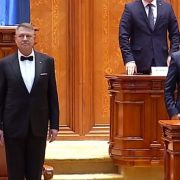 Klaus Iohannis a depus jurământul pentru al doilea mandat la Cotroceni
