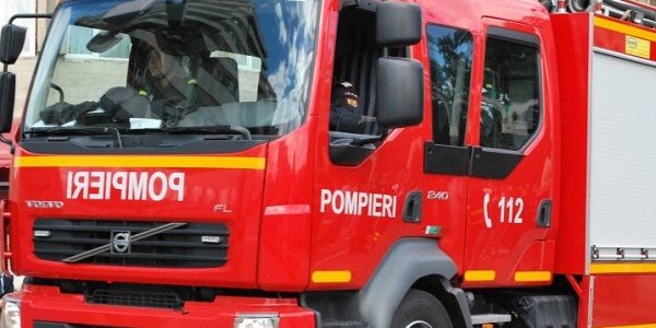 Un tramvai a luat foc în această dimineață, din fericire, fără victime