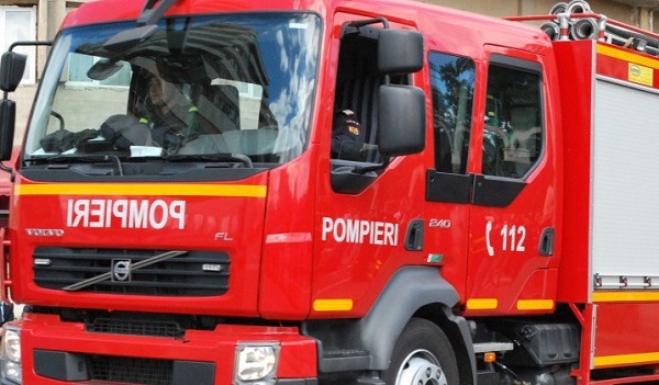 Un tramvai a luat foc în această dimineață, din fericire, fără victime