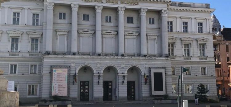 Teatrul Clasic „Ioan Slavici” Arad anulează spectacolele din această săptămână