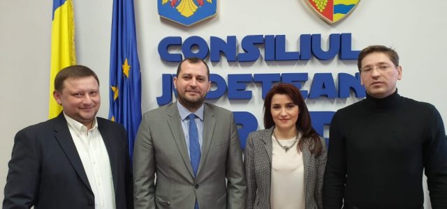 O delegație din Moldova a fost în vizită la Consiliul Județean Arad
