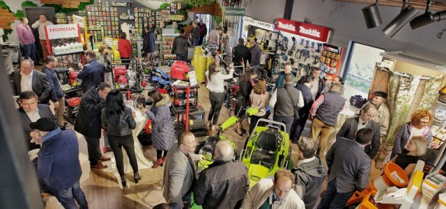 AGRONOMO a deschis azi cel mai modern showroom de motoutilaje din vestul țării, la Arad