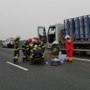Accident cu o victimă pe autostrada A1