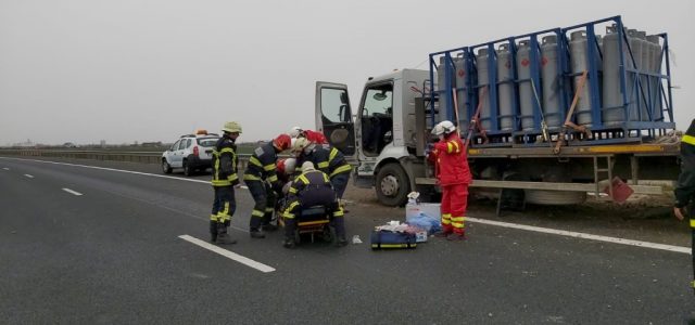 Accident cu o victimă pe autostrada A1