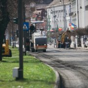 Şantierele deschise în municipiu şi judeţ merg mai departe