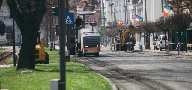 Primăria Arad începe acțiunea de curățenie stradală!