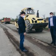 Asfalt pe Bârsa – Moneasa până la sfârşitul anului!