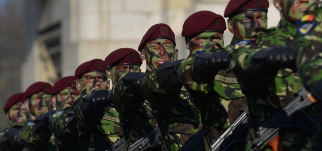 Centrul militar judeţean Arad recrutează tineri pentru stagiul de soldați profesioniști