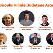 Filiala județeană PLUS are o nouă componență