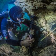 Un foc de acum 10 mii de ani a fost descoperit în piscinele natuale ale  Mexicului