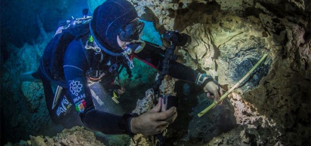Un foc de acum 10 mii de ani a fost descoperit în piscinele natuale ale  Mexicului