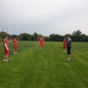 Pregătire în grupuri de câte patru: 25 de utişti în sprintul spre Liga 1!