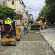 Sergiu Bîlcea: ,,Lucrările la rețeaua de canalizare de pe centru se finalizează”