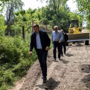Consiliul Judeţean amenajează drumul dintre Trei Insule şi Zădăreni