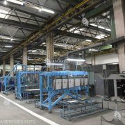 INS: Producţia industrială a scăzut în România cu aproape 6%, în primele trei luni ale anului