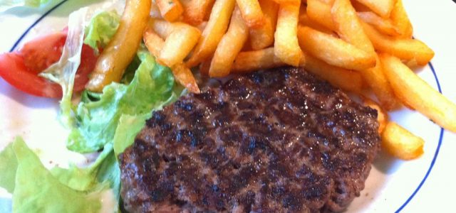 Rețeta bucătarului francez pentru Perfect Steak Haché, gătită acasă acasă