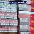 Țigarete de contrabandă de peste 172 de milioane de lei, confiscate de autorități în primele zece luni