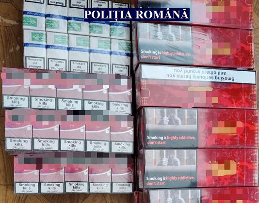 Țigarete de contrabandă de peste 172 de milioane de lei, confiscate de autorități în primele zece luni