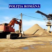 Percheziții în balastierele din județul Arad