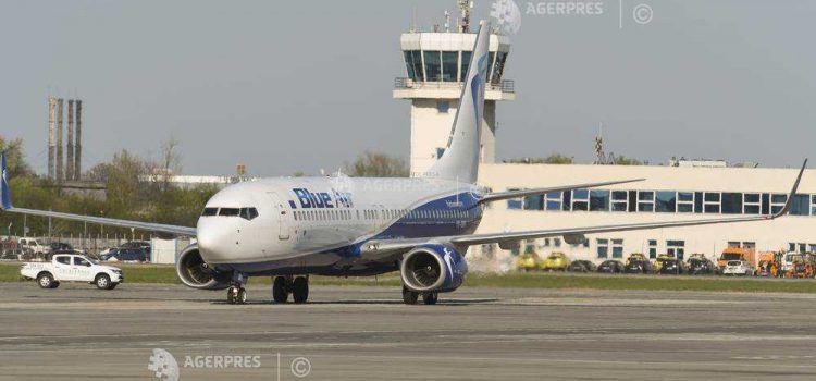 Blue Air anunţă zboruri spre 21 de destinaţii din 11 ţări, în iunie