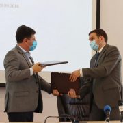 Iustin Cionca a semnat contractul pentru începerea lucrărilor la drumul județean Arad-Șiria-Pâncota, din fonduri europene!