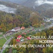 Până la toamnă, drumul Bârsa-Moneasa va avea primul strat de asfalt nou!